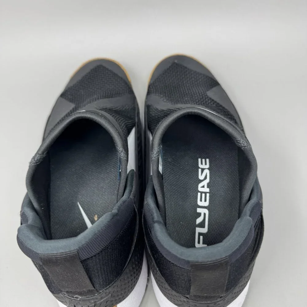NIKE GO FLYEASE BLACK WHITE CW5883-003 Mens Size 5 Womens Size 6.5 RARE!
